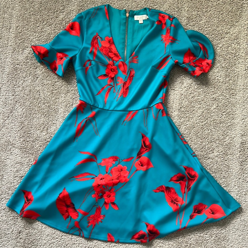 Ted bajer london dress size 2